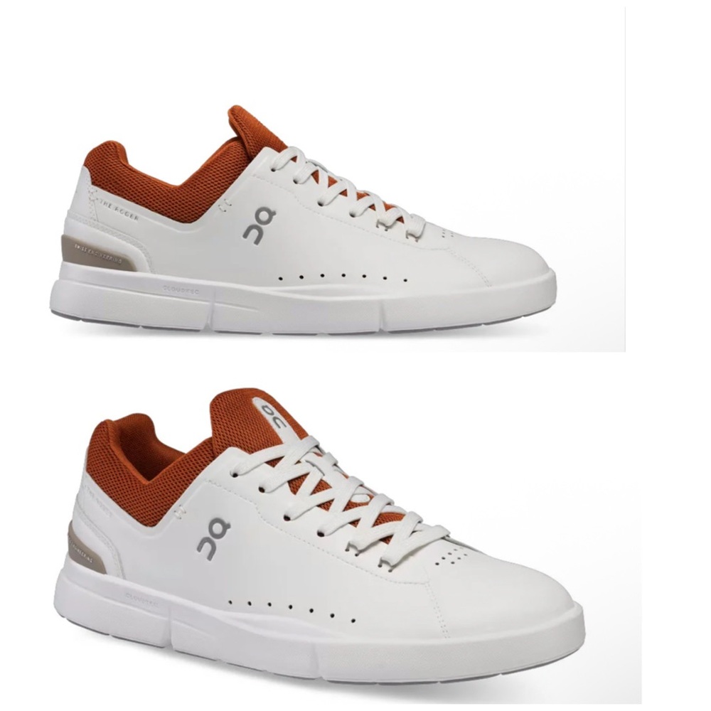 On cloud on the Rodger advantage shoes size 9